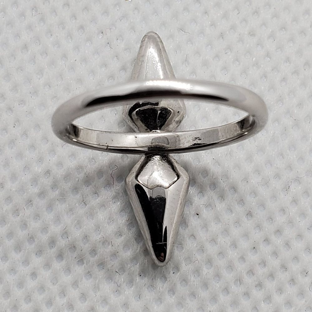 Fragrant Jewels Silver Irridescent Ring - Picture 6 of 8